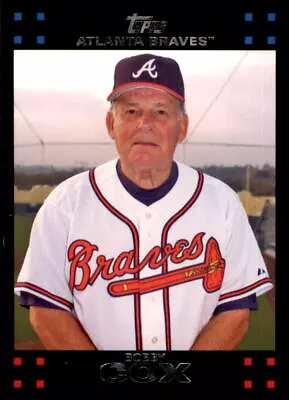 2007 Topps  #256 Bobby Cox Atlanta Braves • $1.59