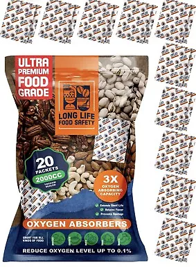 Oxygen Absorbers 2000cc • $27.99