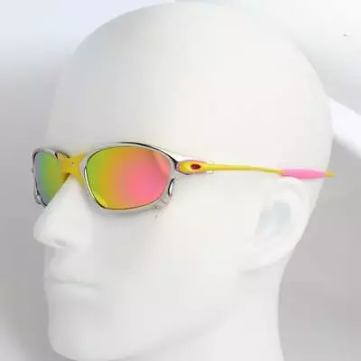 $27.87 • Buy X-metal Juliet Cyclops Sunglasses Ruby Polarized Lenses Titanium Goggles Uv400