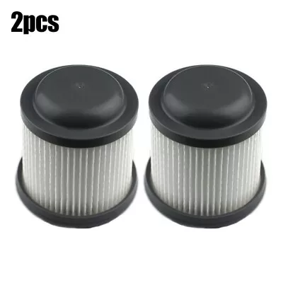 2x Filter For Black+Decker PV1210-XE PV1410-XE PV1810-XE PD1820L-XE Vacuum Parts • $21.22