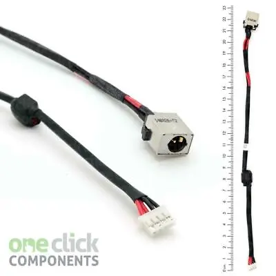 For Packard Bell EasyNote TE69BM DC Power Jack Port Socket Cable | 40W Black • £6.99