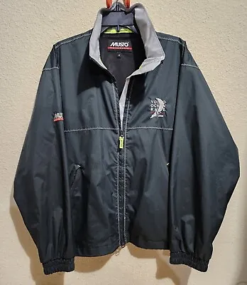 Genuine Musto Volvo Ocean Race Caribbean Jacket Windbreaker Breathable Medium M • $99.99