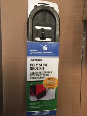 Arnold Universal Slide Shoe Set 2 Stage Snow Thrower Non Abrasive Material (NEW) • $27.79