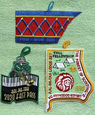 Aal-Pa-Tah Lodge 237; 2020 FAST PASS + EXTRAS! Florida OA Scout Order Of Arrow  • $7.98