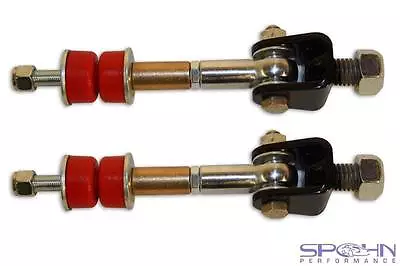 Spherical Front Sway Bar End Links | 1994-2004 Ford Mustang • $89