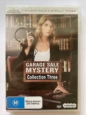 Hallmark DVD - GARAGE SALE MYSTERY Collection Three (2013) - R4 NEW & SEALED • $34.50