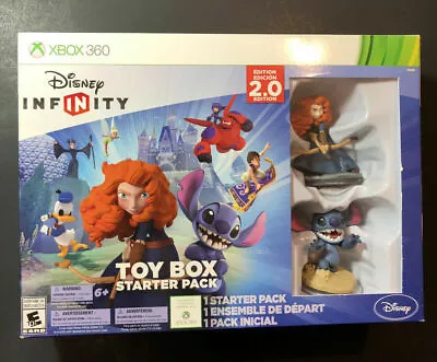 Disney Infinity 2.0 [ Toy Box Starter Pack ] (XBOX 360) NEW • $24.99