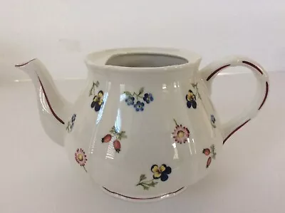 Villeroy & Boch PETITE FLEUR Teapot Without Lid • $95