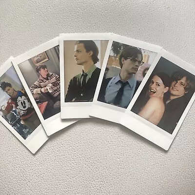 Matthew Gray Gubler Spencer Reid Polaroids (5) • $15