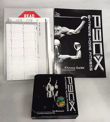 P90X Extreme Home Fitness Complete 13 Disc Set  Fitness Guide & More • $15.95