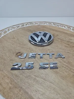 11 12 13 14 15 16 17 Vw Jetta Se Sedan Rear Lid Emblem Logo Badge Sign A29413 • $39