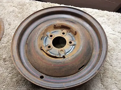 Vtg 16  STEEL RIM WHEEL Studebaker Hudson Packard Jeep International Truck • $129.99