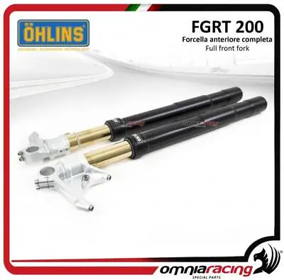 $2414 • Buy Fork FGRT200 Ohlins+cartridges 30mm Black Sheaths Ducati 848 (forkshowa) 08/12