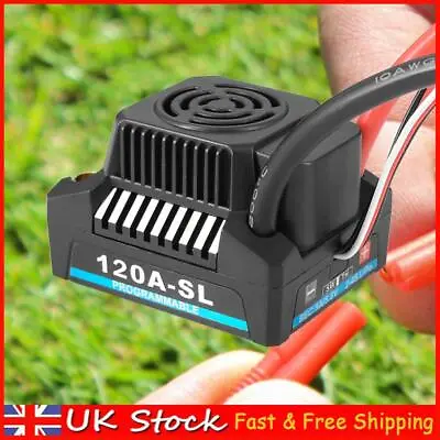 120A-SL 150A-SL 2-4S RC Brushless ESC Waterproof With 5A/5.8V BEC For 1/8 RC Car • £29.69