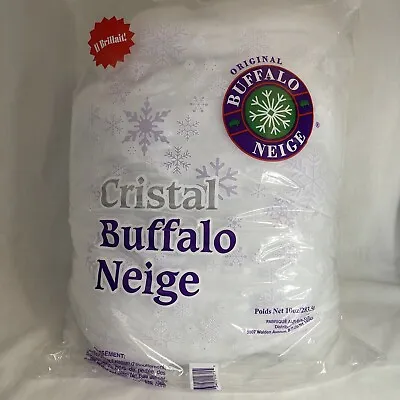 Buffalo Crystal Snow That Glitters With Mica Flakes 10 Oz • $14.99
