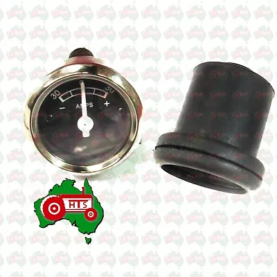 Ammeter Amp Gauge Grommet Kit Fits For Massey Ferguson 185 188 65 765 • $34