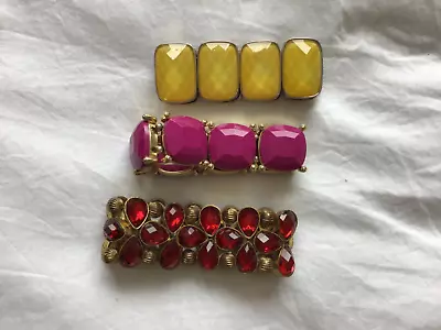 £4.99 • Buy Wallis River Island Bracelet Bangle Jewellery Bangles ( Bundle Red Pink Gold )