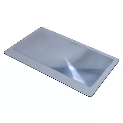 £1.58 • Buy Magnifying Fresnel Lens- Credit Card Size Magnifier Sheet Glasses Reading Aid 