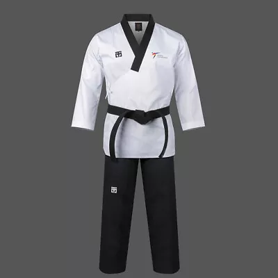 MOOTO WTF POOMSAE DAN UNIFORM FOR MALE/TAEKWONDO POOMSAE UNIFORM/Martial Arts • $82