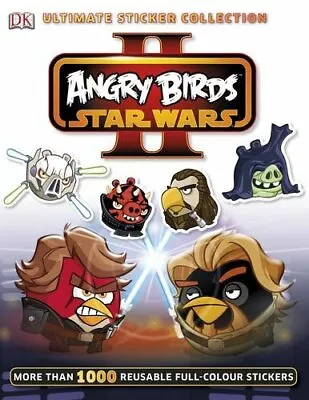 $5.27 • Buy Angry Birds Star Wars II Ultimate Sticker Collection (Ultimate Stickers) By Dk