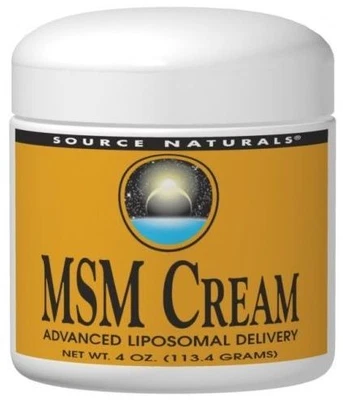 $13.77 • Buy MSM Cream 4 Oz (113.4 G)