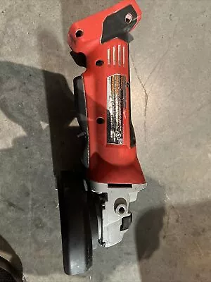 Milwaukee 2680-20 4-1/2  18V Cordless Angle Grinder (Tool Only) PARTS BROKEN • $39