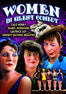 Women In Silent Comedy 1915-1928 (Silent) (DVD) Mabel Normand Gale Henry • $14.08