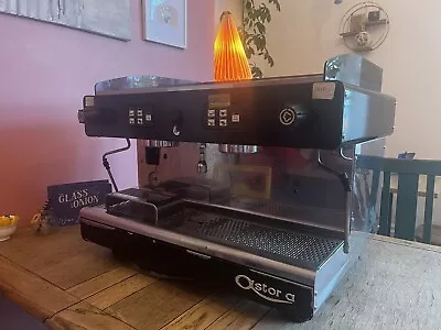 Astoria 2 Group Commercial Coffee Machine • £200