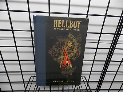 Hellboy: 25 Years Of Covers By Mike Mignola (English) Hardcover Book • $34.95