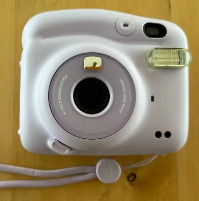 Fujifilm Instax Mini 11 Instant Camera - Lilac Purple • £40