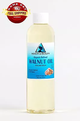 Walnut Oil Organic Carrier Cold Pressed Premium Natural Pure 4 Oz • $7.89