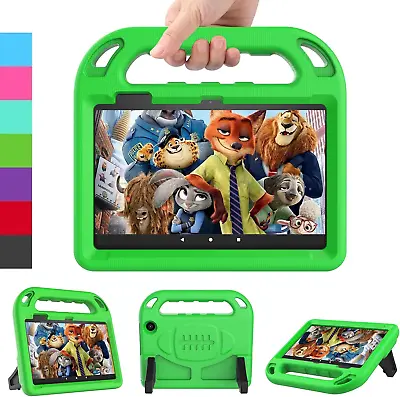 7 Inch Tablet Case Onn Surf Case Screen Protector Crystal Clear For Kids Green • $19.70