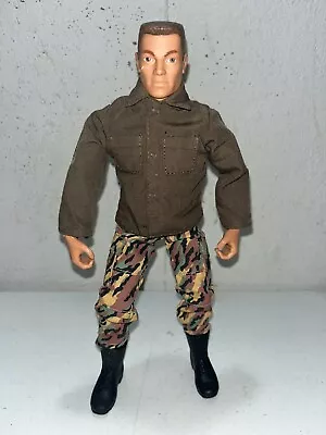 1996 GI Joe Action Military Doll - PAWTUCKET.R.I.02862 -Hasbro Inc. • $10