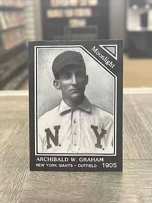 Moonlight Graham Baseball Card Chisholm Mn Field Of Dreams • $19.99