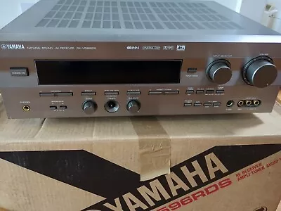 Yamaha RX-V596RDS Receiver AMP RDS Surround Sound Boxed. Spares Or Repairs. • £4.99