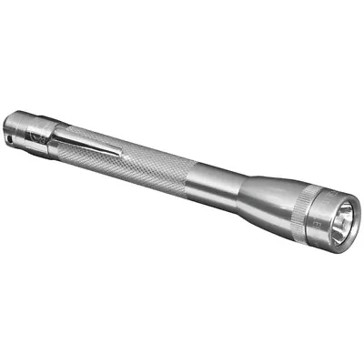 Maglite SP32106 LED Twist Head Silver Flashlight Light • $29.36