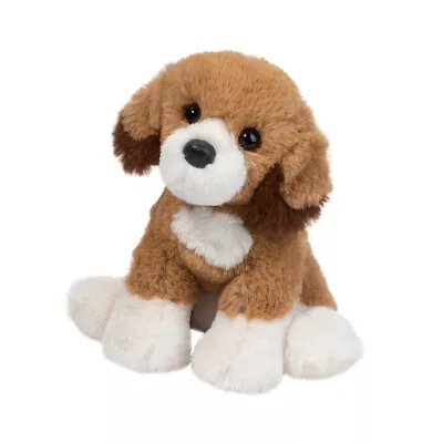 Mini SHIRLIE The Plush Soft DOODLE DOG Stuffed Animal - By Douglas Toys - #4481 • $14.95