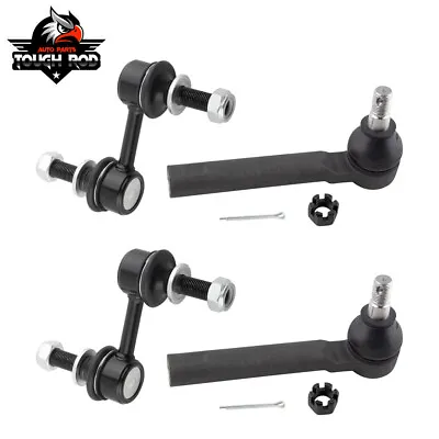 4x Front Control Arms Inner Outer Tie Rods For Tribeca 2008-2014 WRX STI 15-2019 • $33.85