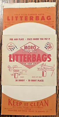 Vintage Auto Trash Bags Accessories - Free Shipping! • $10