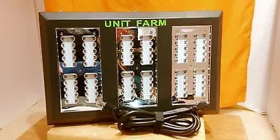 UNIT FARM UFO-120 Cree Osram LED Indoor Plant Hydroponic Grow Light • $167.54