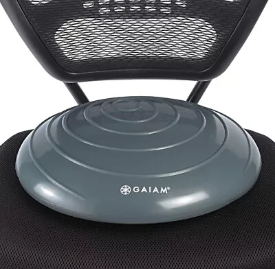 Gaiam Balance Disc Wobble Cushion Stability Core Trainer For Home Or Office Desk • $24.97