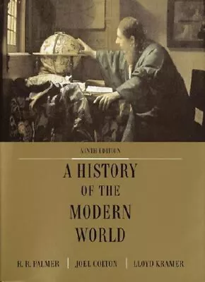 A History Of The Modern World Hardcover Joel Kramer Lloyd Colto • $28.60
