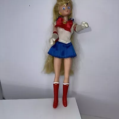 Sailor Moon Doll Irwin Toy 11.5  Vintage 2000 • $19.50
