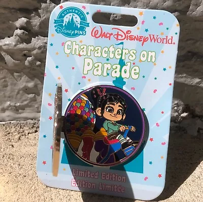 Disney Pin 2022 WDW Characters On Parade Vanellope LE 2750 - NEW • $16.15