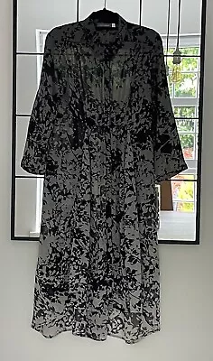 Mint Velvet Midi Shirt Dress - Size 12 • £18