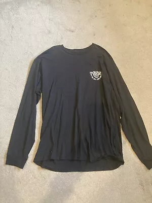 Vans Mens XL Long Sleeve T Shirt • £3.99