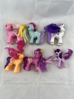 My Little Pony McDonalds 2008 Lot Of 6 G3 Hasbro Toys • $8.49