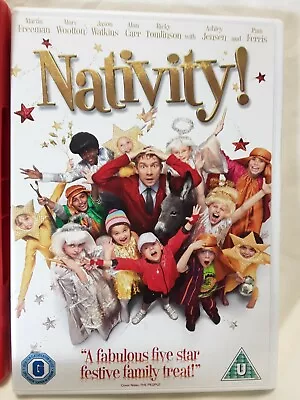 Nativity! DVD (2010) Martin Freeman Isitt (DIR) Cert U FREE  UK POST   • £1.95