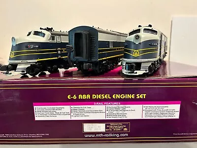 $649.99 • Buy 🚂MTH 20-2258-1 Baltimore & Ohio E-6 ABA Diesel Set W/Proto 2.0 LN/Box