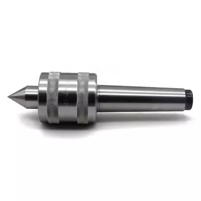 Mt4 Long Nose Live Center Morse Taper Triple Ball Bearing Design For Lathe • $45.24